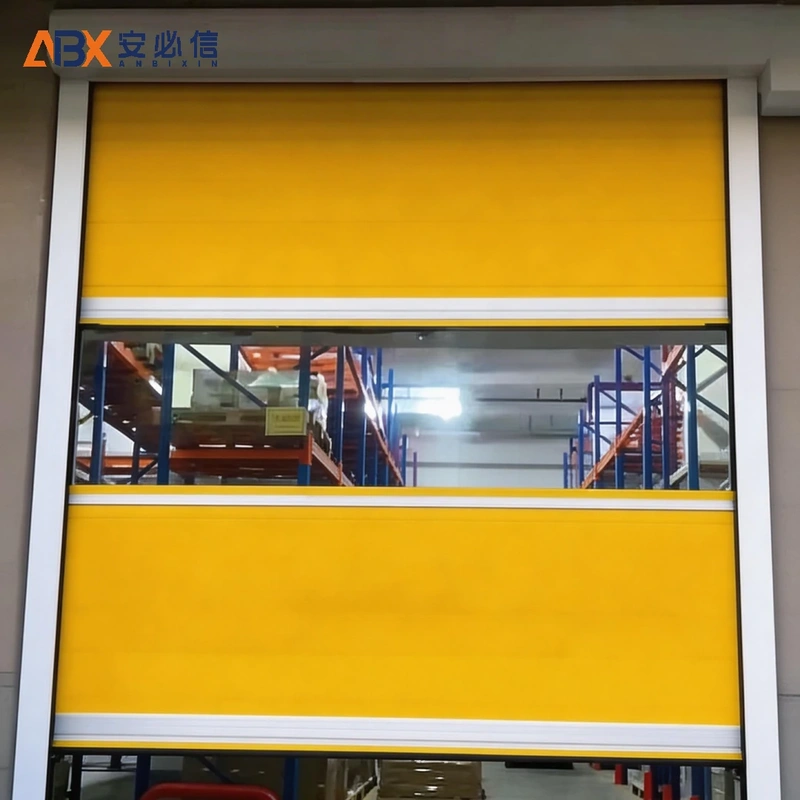 咸阳软质快速门